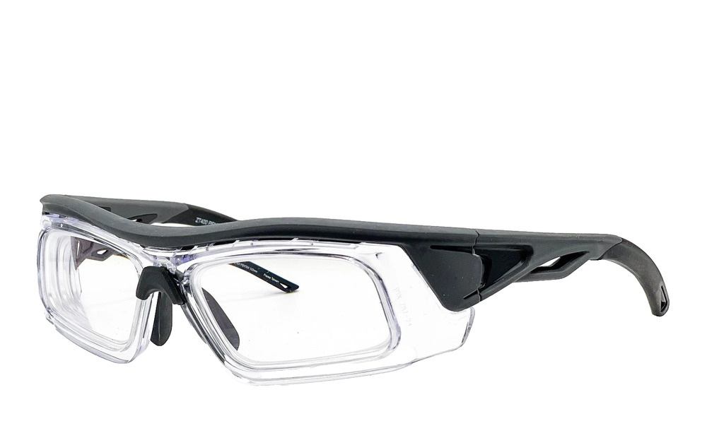 PENTAX ZT400 BLACK GREY AUTHENTIC EYEGLASSES FRAMES 57-15-133